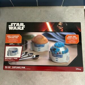 Disney Star Wars cupcake pan 🧁
